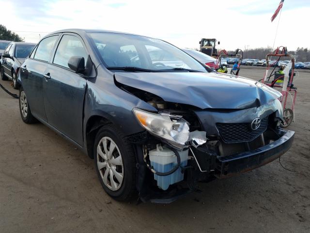 TOYOTA COROLLA BA 2010 1nxbu4ee4az178279