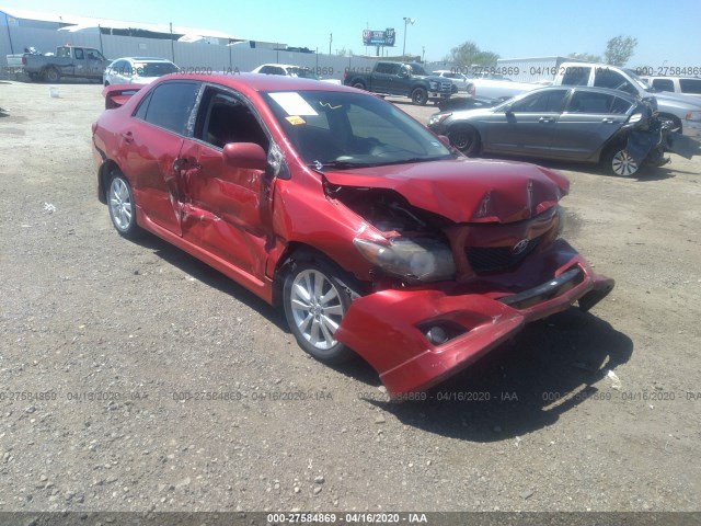 TOYOTA COROLLA 2010 1nxbu4ee4az179058