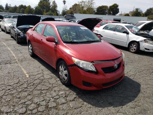 TOYOTA COROLLA BA 2010 1nxbu4ee4az180646