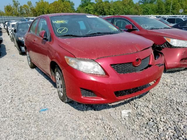 TOYOTA COROLLA BA 2010 1nxbu4ee4az181456