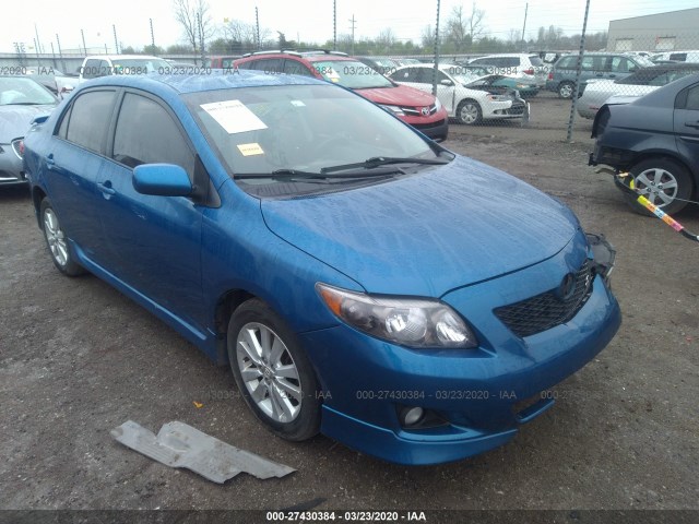 TOYOTA COROLLA 2010 1nxbu4ee4az181635