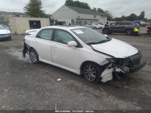 TOYOTA COROLLA 2010 1nxbu4ee4az181909