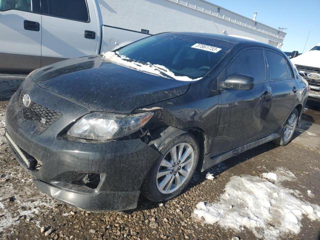 TOYOTA COROLLA BA 2010 1nxbu4ee4az183174