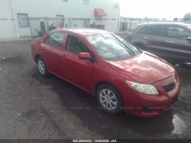 TOYOTA COROLLA 2010 1nxbu4ee4az183840