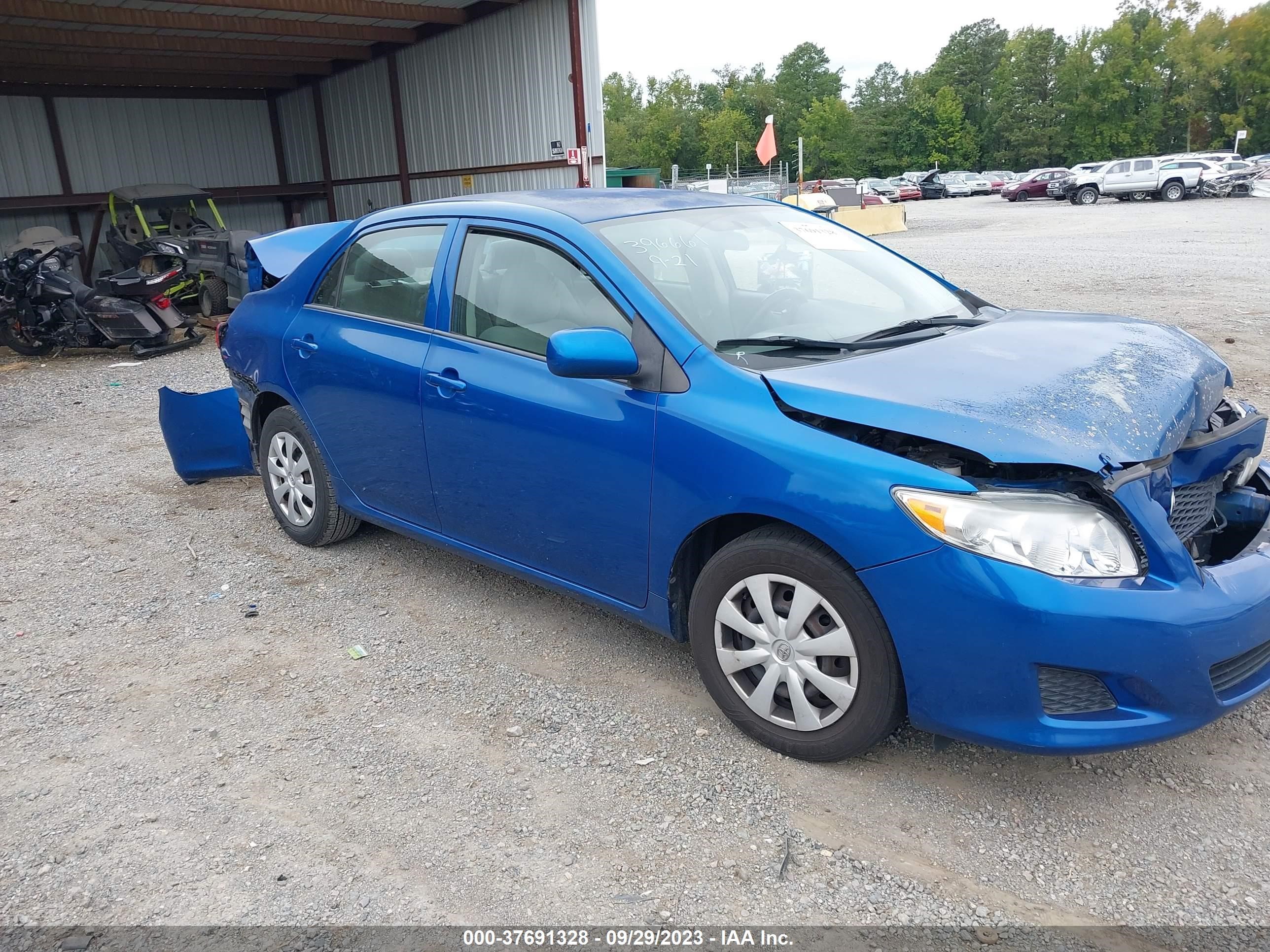 TOYOTA COROLLA 2010 1nxbu4ee4az184342