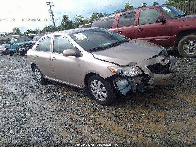 TOYOTA COROLLA 2010 1nxbu4ee4az184860