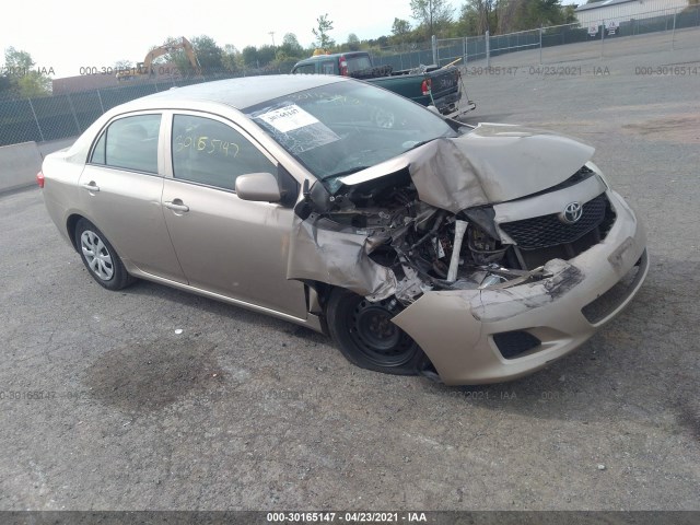 TOYOTA COROLLA 2010 1nxbu4ee4az185247