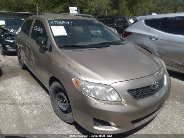 TOYOTA COROLLA 2010 1nxbu4ee4az185426