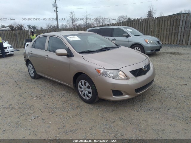 TOYOTA COROLLA 2010 1nxbu4ee4az185541