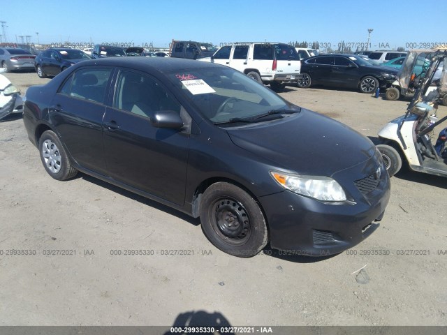 TOYOTA COROLLA 2010 1nxbu4ee4az186155