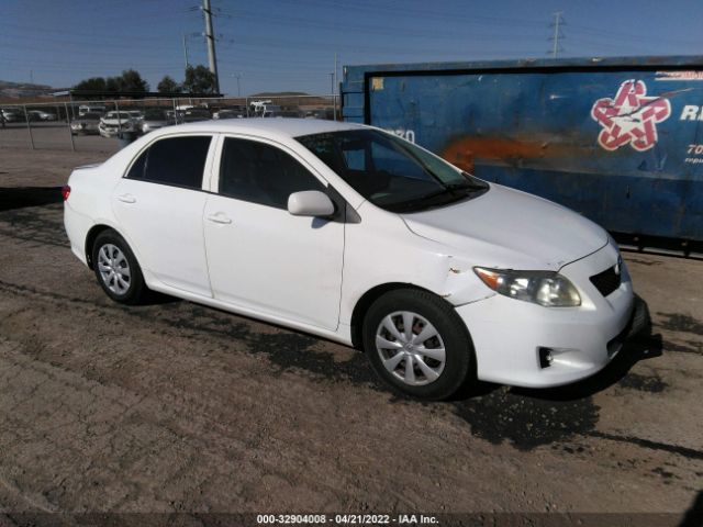 TOYOTA COROLLA 2010 1nxbu4ee4az186849