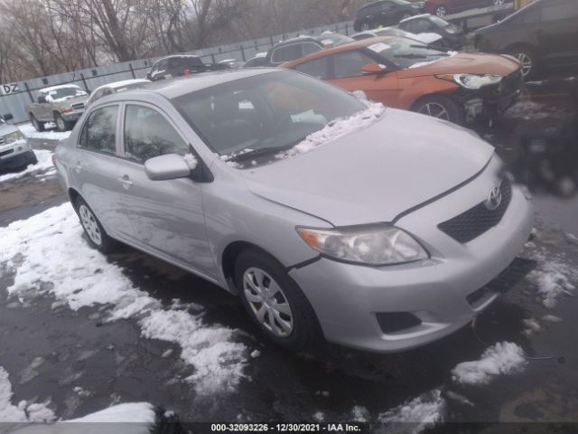 TOYOTA COROLLA 2010 1nxbu4ee4az187774