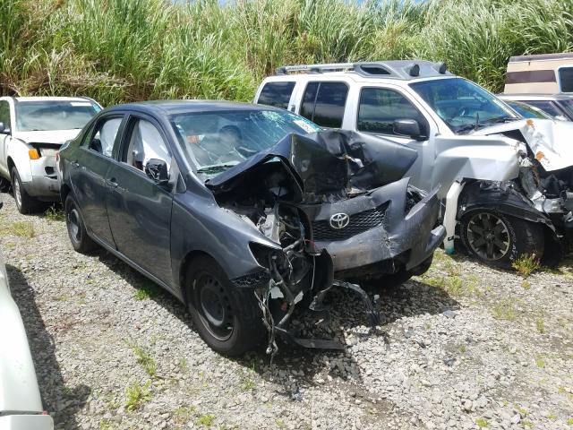 TOYOTA COROLLA BA 2010 1nxbu4ee4az188469