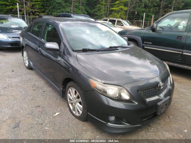 TOYOTA COROLLA 2010 1nxbu4ee4az188861