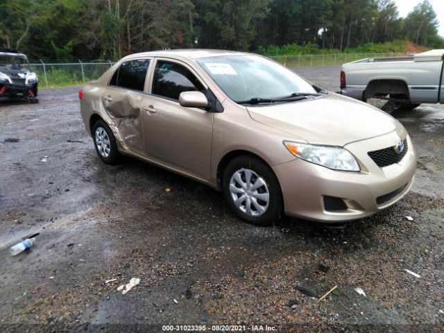 TOYOTA COROLLA 2010 1nxbu4ee4az189606