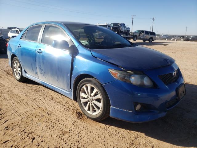 TOYOTA COROLLA BA 2010 1nxbu4ee4az190609