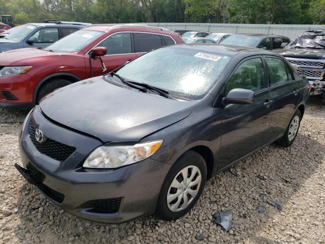 TOYOTA COROLLA BA 2010 1nxbu4ee4az190898