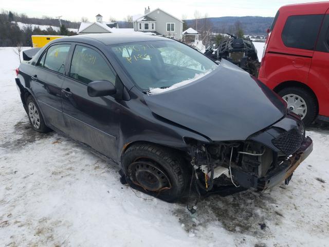 TOYOTA COROLLA BA 2010 1nxbu4ee4az191078