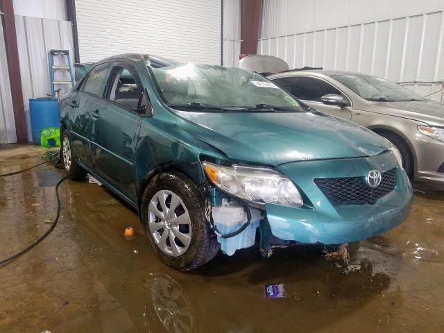 TOYOTA COROLLA BA 2010 1nxbu4ee4az191209