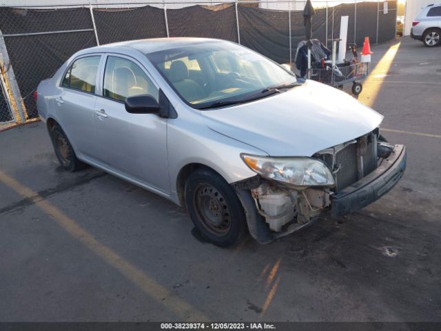 TOYOTA COROLLA 2010 1nxbu4ee4az191601