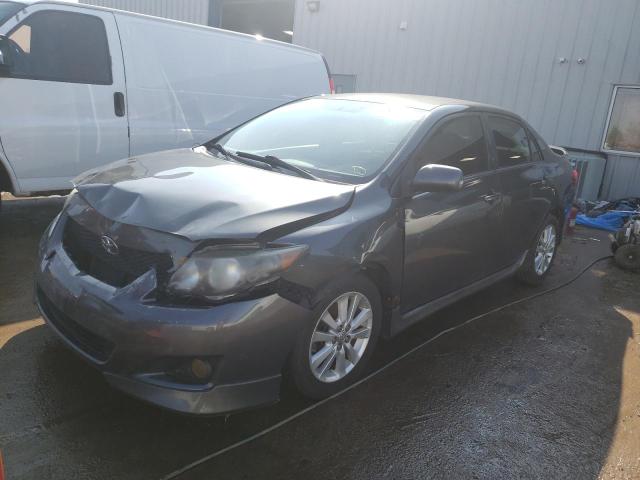 TOYOTA COROLLA BA 2010 1nxbu4ee4az192604