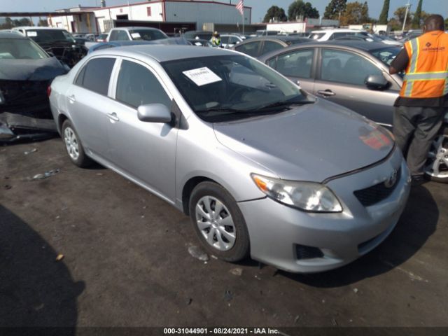 TOYOTA COROLLA 2010 1nxbu4ee4az192747