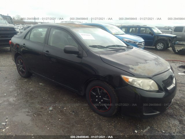 TOYOTA COROLLA 2010 1nxbu4ee4az193462