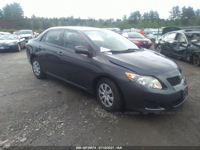 TOYOTA COROLLA 2010 1nxbu4ee4az193560