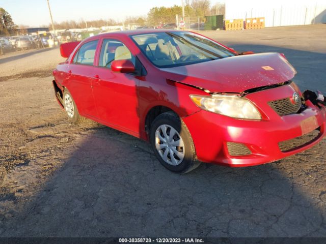 TOYOTA COROLLA 2010 1nxbu4ee4az193655