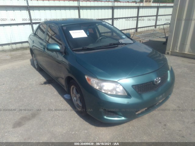 TOYOTA COROLLA 2010 1nxbu4ee4az193736