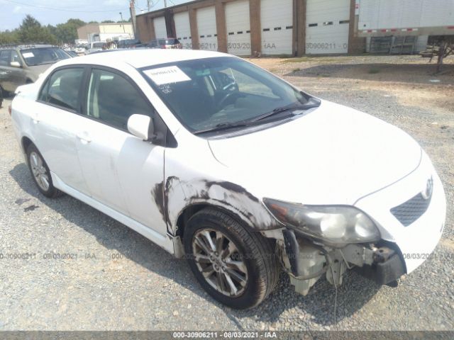 TOYOTA COROLLA 2010 1nxbu4ee4az193848