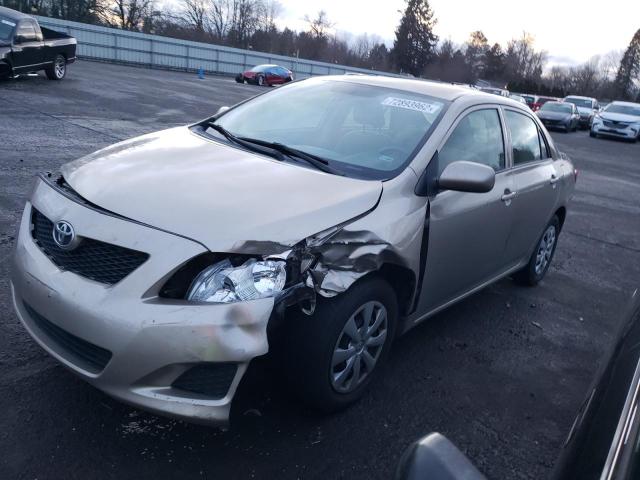 TOYOTA COROLLA BA 2010 1nxbu4ee4az195230