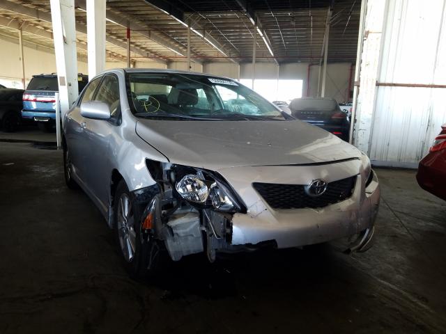 TOYOTA COROLLA BA 2010 1nxbu4ee4az195437