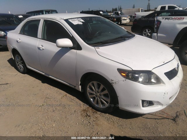 TOYOTA COROLLA 2010 1nxbu4ee4az196443