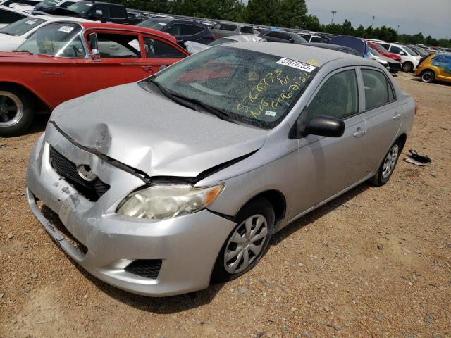 TOYOTA COROLLA BA 2010 1nxbu4ee4az196457