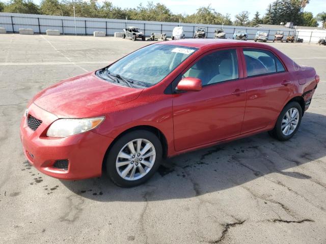 TOYOTA COROLLA BA 2010 1nxbu4ee4az196619