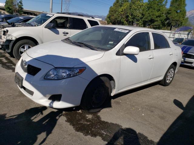 TOYOTA COROLLA 2010 1nxbu4ee4az196930