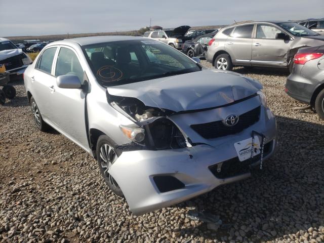 TOYOTA COROLLA BA 2010 1nxbu4ee4az198158