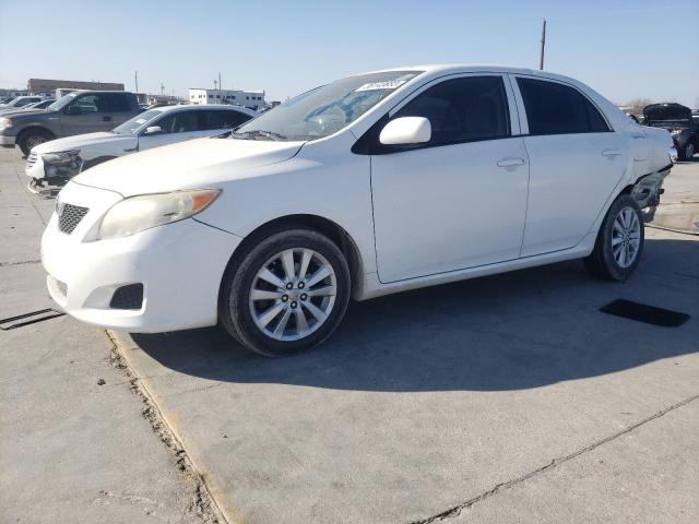 TOYOTA COROLLA BA 2010 1nxbu4ee4az198225