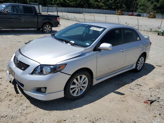 TOYOTA COROLLA BA 2010 1nxbu4ee4az198306