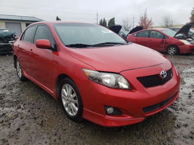 TOYOTA COROLLA BA 2010 1nxbu4ee4az198600