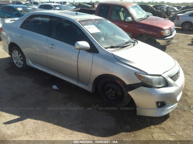 TOYOTA COROLLA 2010 1nxbu4ee4az200152