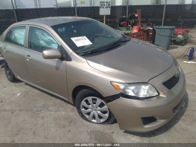 TOYOTA COROLLA 2010 1nxbu4ee4az200331