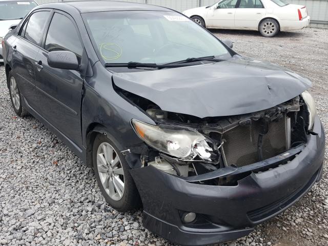 TOYOTA COROLLA BA 2010 1nxbu4ee4az201351