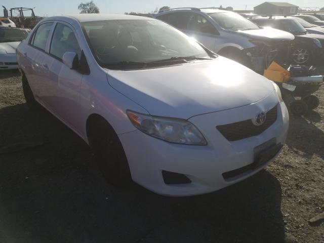 TOYOTA COROLLA BA 2010 1nxbu4ee4az202970