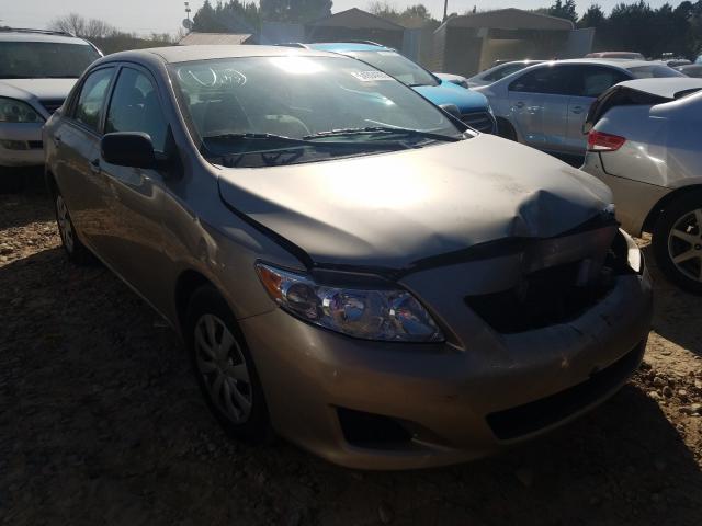 TOYOTA COROLLA BA 2010 1nxbu4ee4az203567