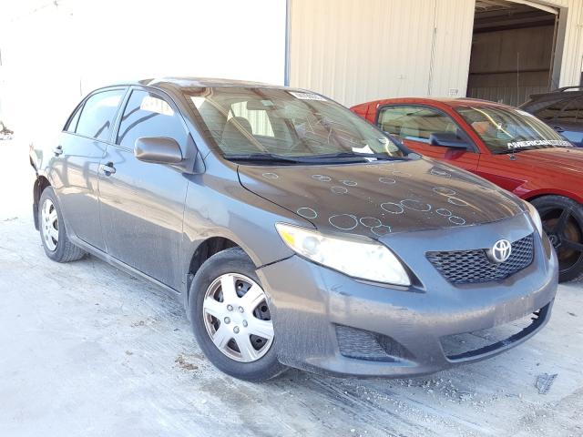 TOYOTA COROLLA BA 2010 1nxbu4ee4az204329