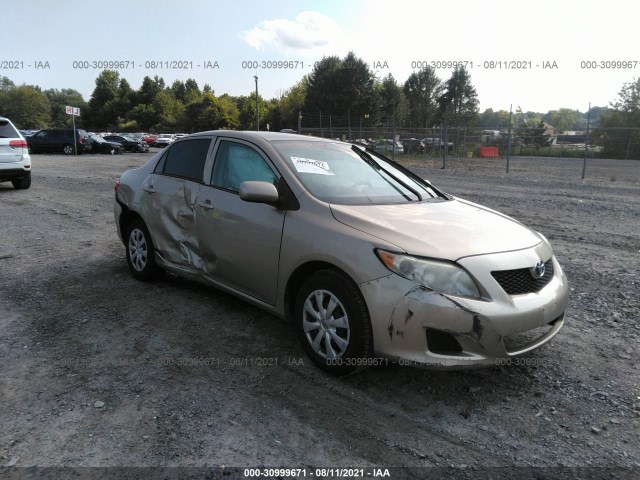 TOYOTA COROLLA 2010 1nxbu4ee4az204976