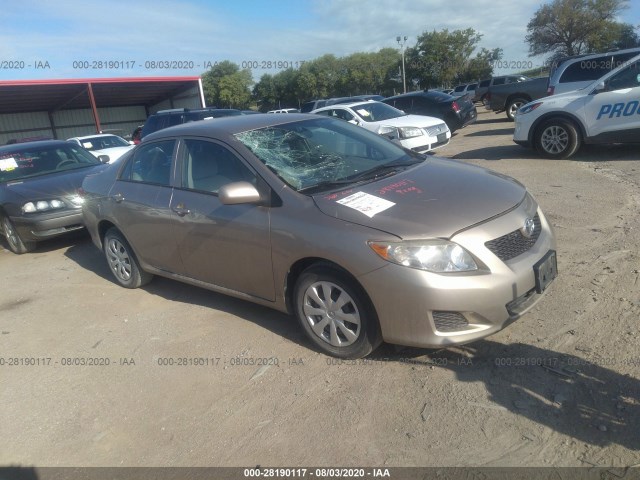 TOYOTA COROLLA 2010 1nxbu4ee4az204993