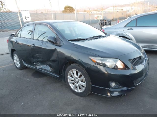 TOYOTA COROLLA 2010 1nxbu4ee4az205464